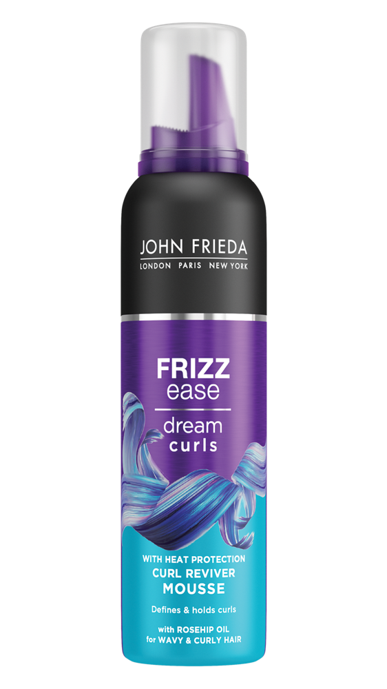 John frieda shop dream curls mousse